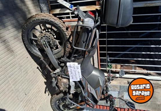 Motos - RVM Tekken 250 2023 Nafta 16Km - En Venta