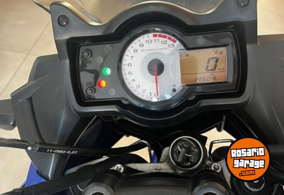 Motos - Kawasaki Versys 650 2013 Nafta 14000Km - En Venta