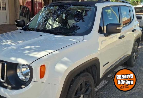 Camionetas - Jeep Jeep renegade 2018 Nafta 65000Km - En Venta