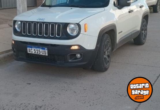 Camionetas - Jeep Jeep renegade 2018 Nafta 65000Km - En Venta
