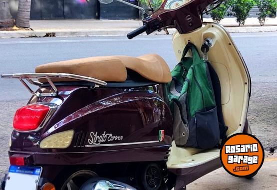 Motos - Motomel strato euro 150 2018 Nafta 5800Km - En Venta