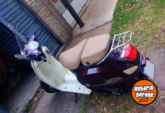 Motos - Motomel strato euro 150 2018 Nafta 5800Km - En Venta