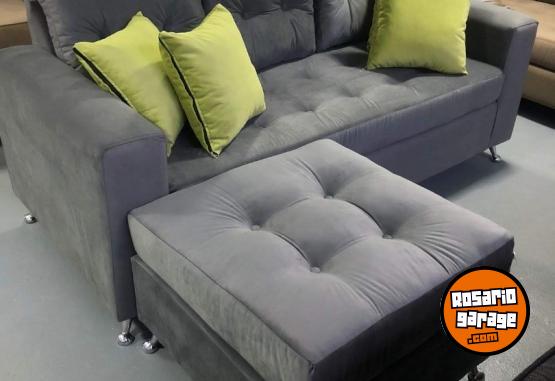 Hogar - Oferta Imperdible🎉✨ SOF� GAMA FULL + CAMASTRO! ❤️ Pana Original anti mancha!  👉Anti desgarro - En Venta