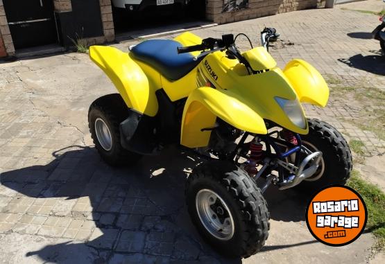Cuatris y UTVs - Suzuki Lt-z 250 2007  1111Km - En Venta