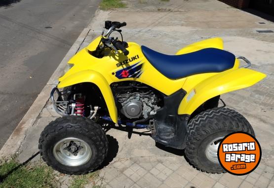 Cuatris y UTVs - Suzuki Lt-z 250 2007  1111Km - En Venta