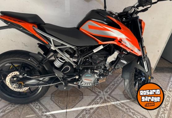Motos - Ktm Duke 200 2024 Nafta 7000Km - En Venta