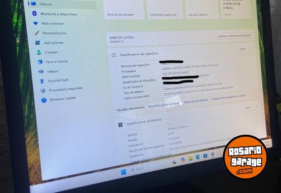 Inform�tica - Vendo pc de escritorio i3,  32gb ram, 1tb m2 - En Venta