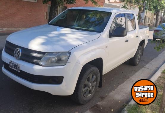 Camionetas - Volkswagen Amarok 2011 Diesel 260000Km - En Venta
