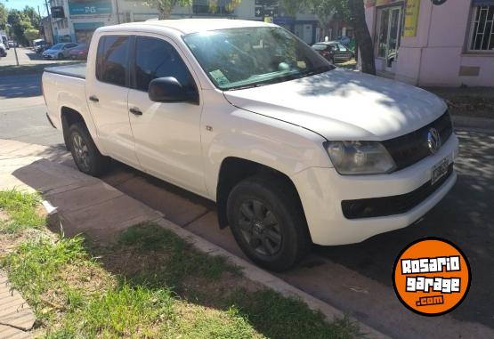 Camionetas - Volkswagen Amarok 2011 Diesel 260000Km - En Venta