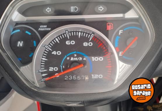 Motos - Honda Wave 110cc 2017 Nafta 23557Km - En Venta