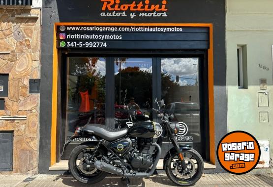 Motos - Royal Enfield HUNTER 350 2024 Nafta 9500Km - En Venta