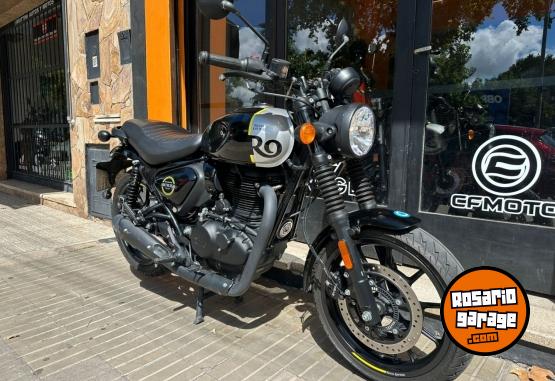 Motos - Royal Enfield HUNTER 350 2024 Nafta 9500Km - En Venta