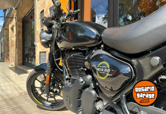 Motos - Royal Enfield HUNTER 350 2024 Nafta 9500Km - En Venta
