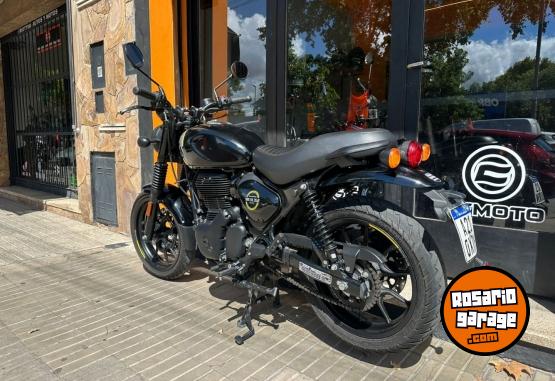 Motos - Royal Enfield HUNTER 350 2024 Nafta 9500Km - En Venta