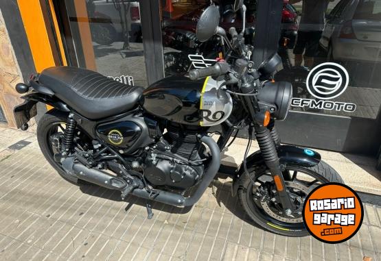 Motos - Royal Enfield HUNTER 350 2024 Nafta 9500Km - En Venta