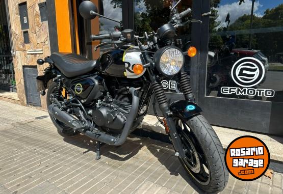 Motos - Royal Enfield HUNTER 350 2024 Nafta 9500Km - En Venta