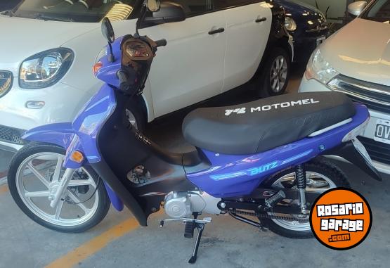 Motos - Motomel BLITZ 110 FULL 2026 Nafta 700Km - En Venta