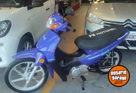 Motos - Motomel BLITZ 110 FULL 2026 Nafta 700Km - En Venta