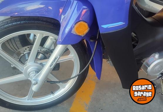 Motos - Motomel BLITZ 110 FULL 2026 Nafta 700Km - En Venta