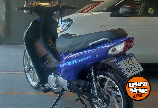 Motos - Motomel BLITZ 110 FULL 2026 Nafta 700Km - En Venta