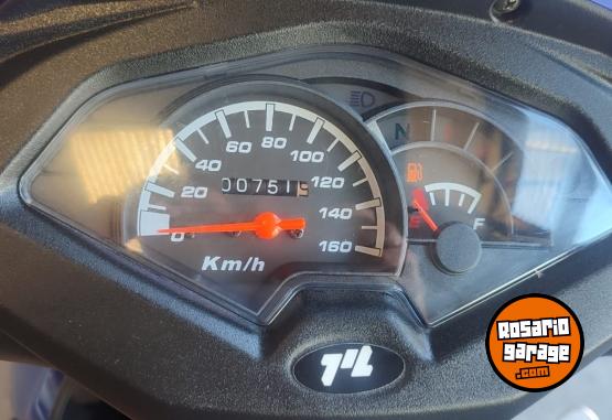 Motos - Motomel BLITZ 110 FULL 2026 Nafta 700Km - En Venta