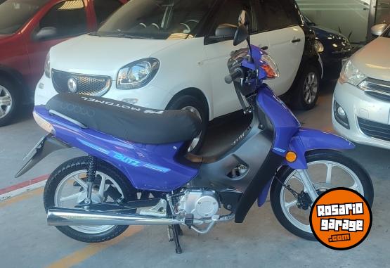 Motos - Motomel BLITZ 110 FULL 2026 Nafta 700Km - En Venta