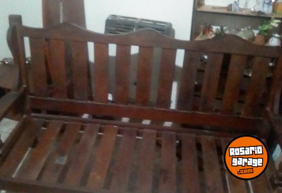 Hogar - Vendo sill�n de algarrobo 3 cuerpos - En Venta