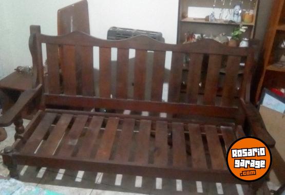 Hogar - Vendo sill�n de algarrobo 3 cuerpos - En Venta