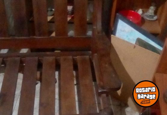 Hogar - Vendo sill�n de algarrobo 3 cuerpos - En Venta