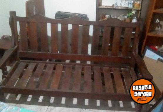 Hogar - Vendo sill�n de algarrobo 3 cuerpos - En Venta