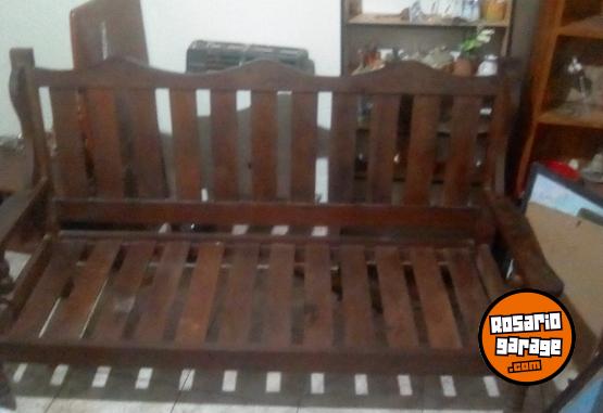 Hogar - Vendo sill�n de algarrobo 3 cuerpos - En Venta