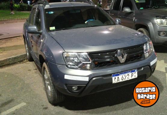 Camionetas - Renault Oroch 2016 GNC 118000Km - En Venta