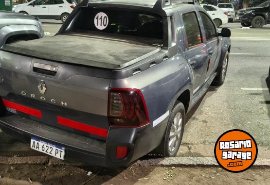 Camionetas - Renault Oroch 2016 GNC 118000Km - En Venta