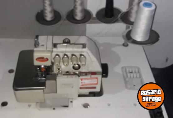 Hogar - Vendo maquina de coser industrial typical y remalladora gensy - En Venta
