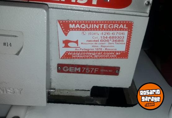 Hogar - Vendo maquina de coser industrial typical y remalladora gensy - En Venta