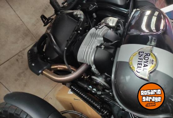 Motos - Royal Enfield INTERCEPTOR BEAR 650 2025 Nafta 270Km - En Venta