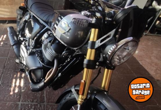 Motos - Royal Enfield INTERCEPTOR BEAR 650 2025 Nafta 270Km - En Venta