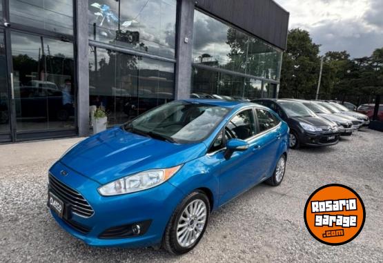 Autos - Ford FIESTA 1.6 TITANIUM 2015 GNC  - En Venta