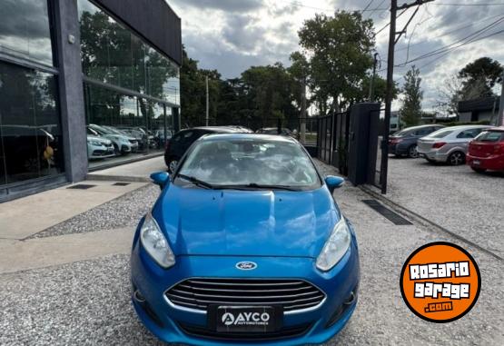 Autos - Ford FIESTA 1.6 TITANIUM 2015 GNC  - En Venta