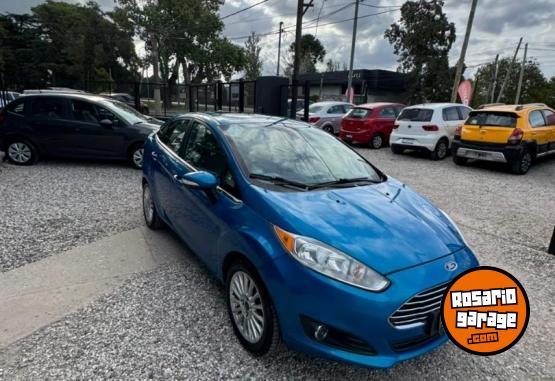 Autos - Ford FIESTA 1.6 TITANIUM 2015 GNC  - En Venta