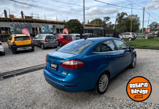 Autos - Ford FIESTA 1.6 TITANIUM 2015 GNC  - En Venta