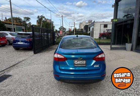 Autos - Ford FIESTA 1.6 TITANIUM 2015 GNC  - En Venta