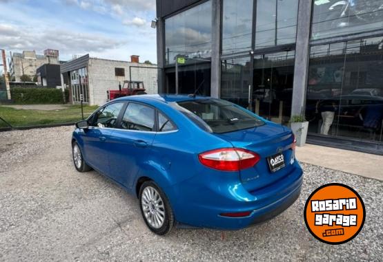 Autos - Ford FIESTA 1.6 TITANIUM 2015 GNC  - En Venta