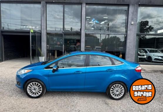 Autos - Ford FIESTA 1.6 TITANIUM 2015 GNC  - En Venta