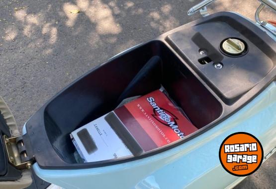 Motos - Zanella styler 150 lt 2024 Nafta 1337Km - En Venta