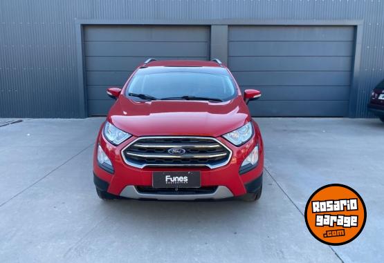 Autos - Ford Ecosport 2019 Nafta 81000Km - En Venta