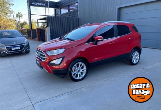 Autos - Ford Ecosport 2019 Nafta 81000Km - En Venta