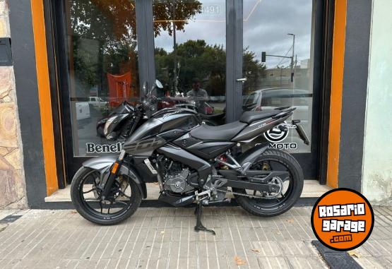 Motos - Bajaj ROUSER NS 200 2021 Nafta 5000Km - En Venta