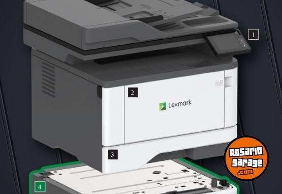 Inform�tica - �Oportunidad en Subasta! Impresora Multifunci�n Lexmark. - En Venta