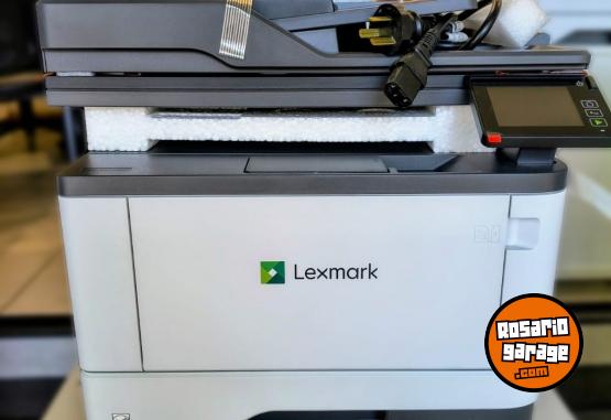 Informática - ¡Oportunidad en Subasta! Impresora Multifunción Lexmark. - En Venta